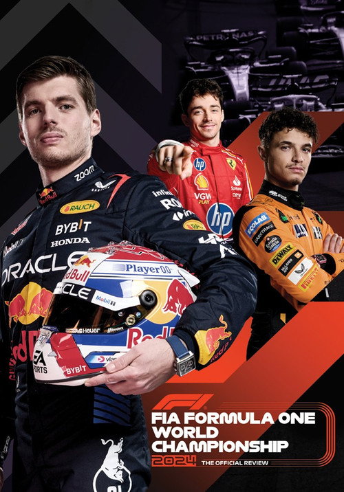 Movie poster for Formula 1: The Official Review Of The 2024 FIA Formula One World Championship (2024)