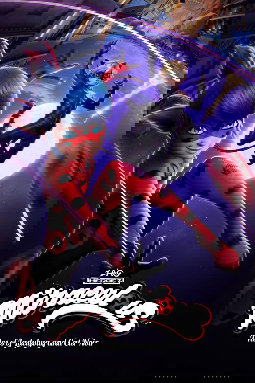 Miraculous: Tales of Ladybug & Cat Noir poster