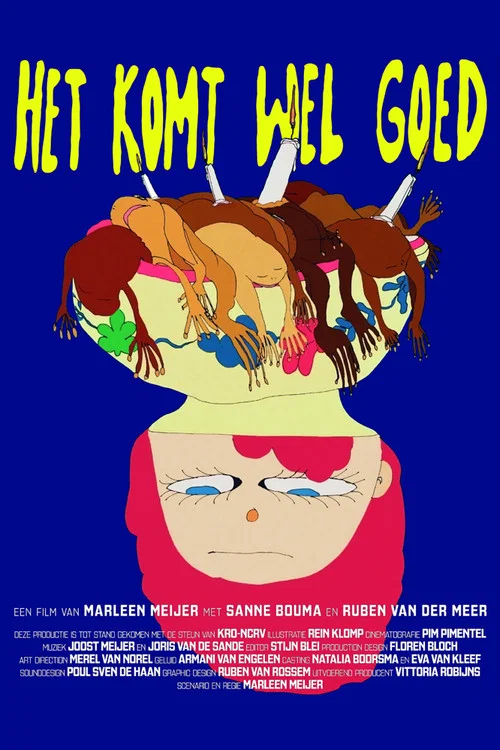 Movie poster for Het Komt Wel Goed (2023)