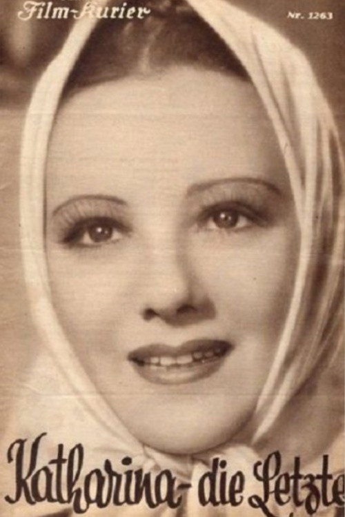 Movie poster for Catherine the Last (1936)