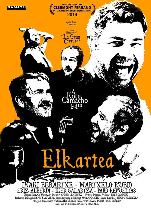 Movie poster for Elkartea (2013)