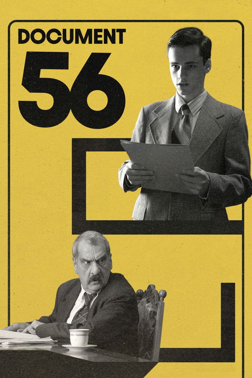 Movie poster for Document 56 (2024)