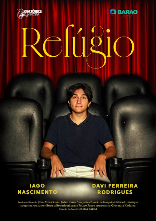 Movie poster for Refúgio (2025)