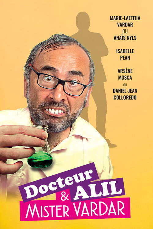 Movie poster for Docteur Alil et Mister Vardar (2022)