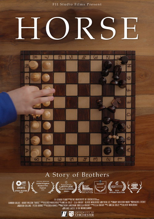 Movie poster for Horse (2024)