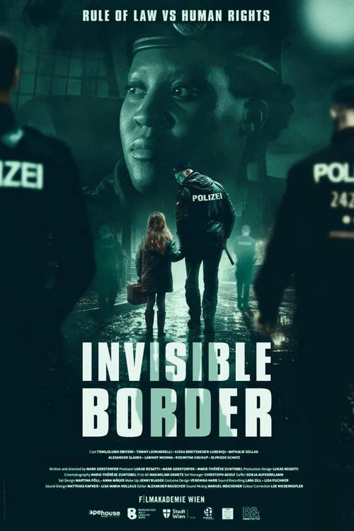 Movie poster for Invisible Border (2022)