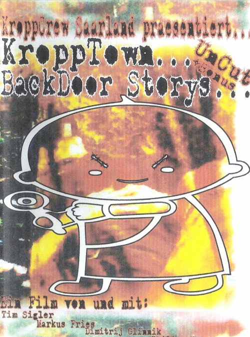Movie poster for KroppTown BackDoor Storys (2005)