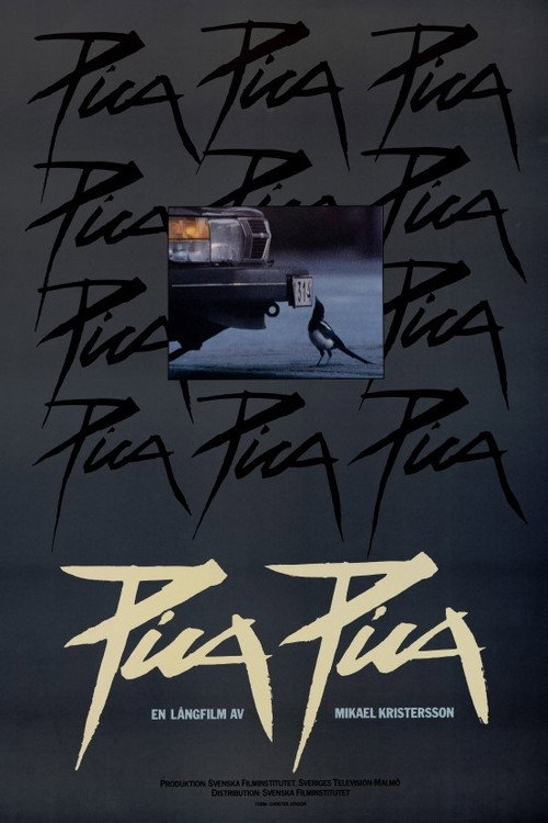 Movie poster for Pica Pica (1987)