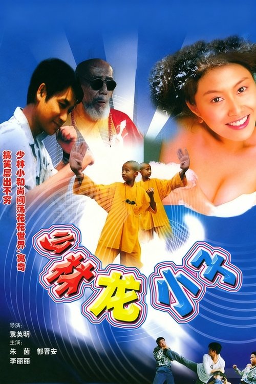 Movie poster for Shaolin Kung Fu Kids (1995)