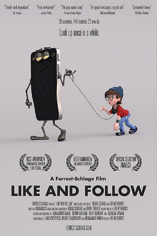 Movie poster for Like and Follow (2019)