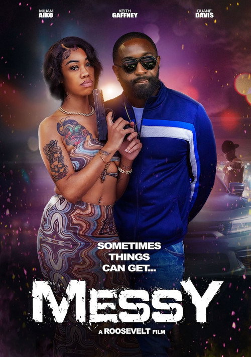Movie poster for MessY (2025)