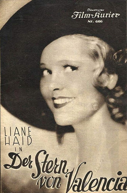 Movie poster for Der Stern von Valencia (1933)