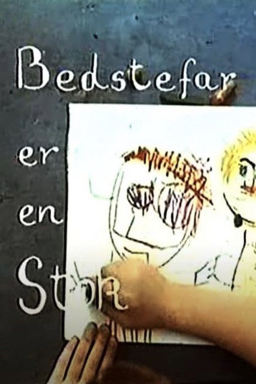 Movie poster for Min bedstefar er en stok (1968)