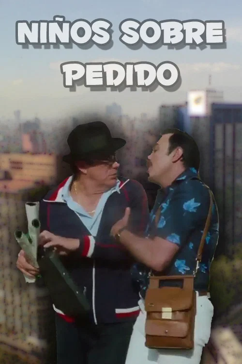 Movie poster for Niños sobre pedido (1987)