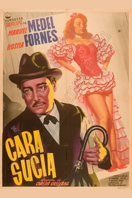 Movie poster for Dirty Face (1949)