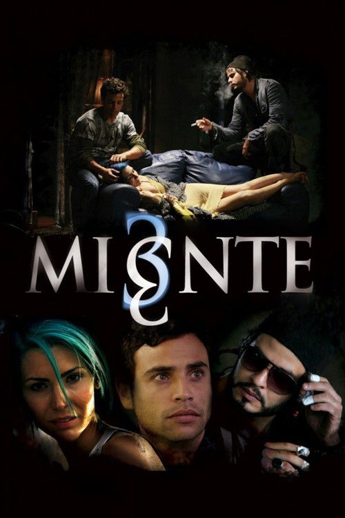 Movie poster for Miente (2009)