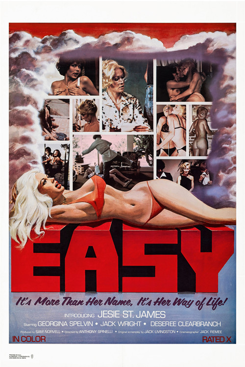 Movie poster for Easy (1978)