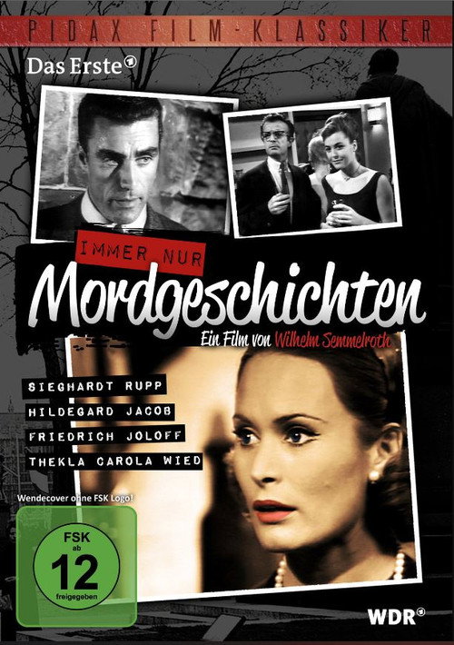 Movie poster for Immer nur Mordgeschichten (1968)