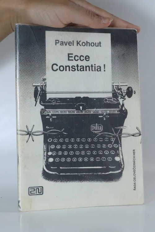 Movie poster for Ecce Constantia (1992)