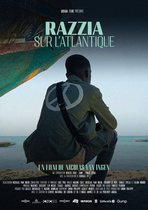 Movie poster for Razzia sur l'Atlantique (2023)