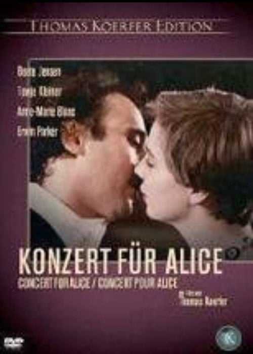 Movie poster for Concert for Alice (1985)