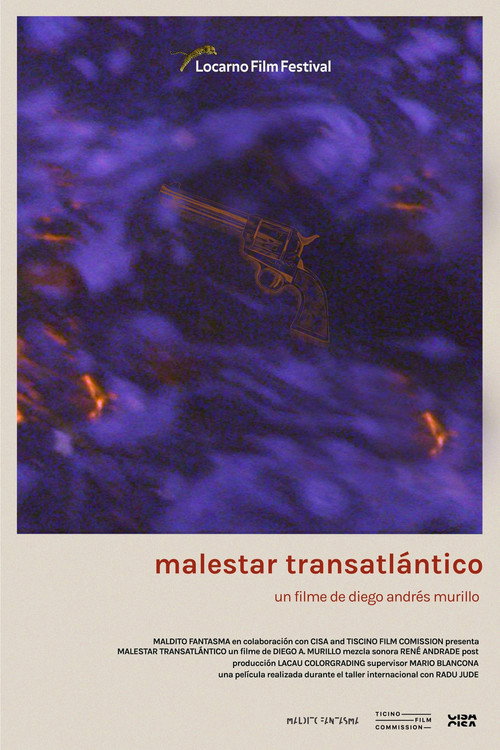 Movie poster for Transatlantic Malaise (2023)