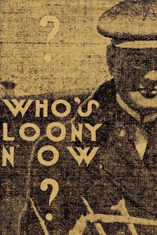 Movie poster for Who's Looney Now (1936)