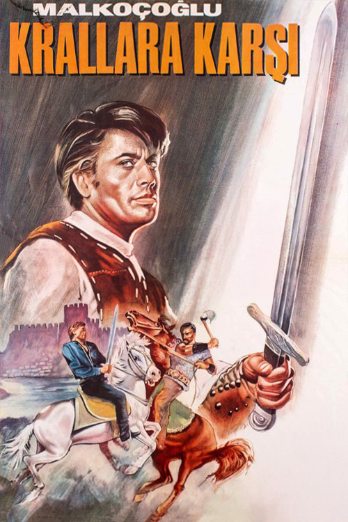 Movie poster for Malkoçoğlu vs The Kings (1967)