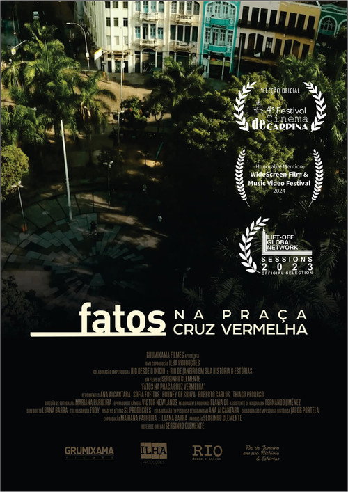 Movie poster for Fatos na Praça Cruz Vermelha (2022)
