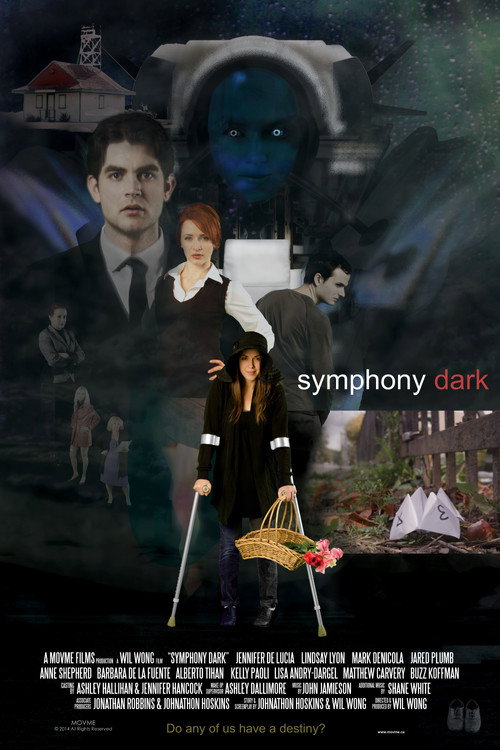 Movie poster for Symphony Dark (2014)
