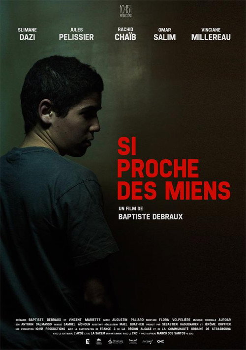 Movie poster for Si proche des miens (2013)