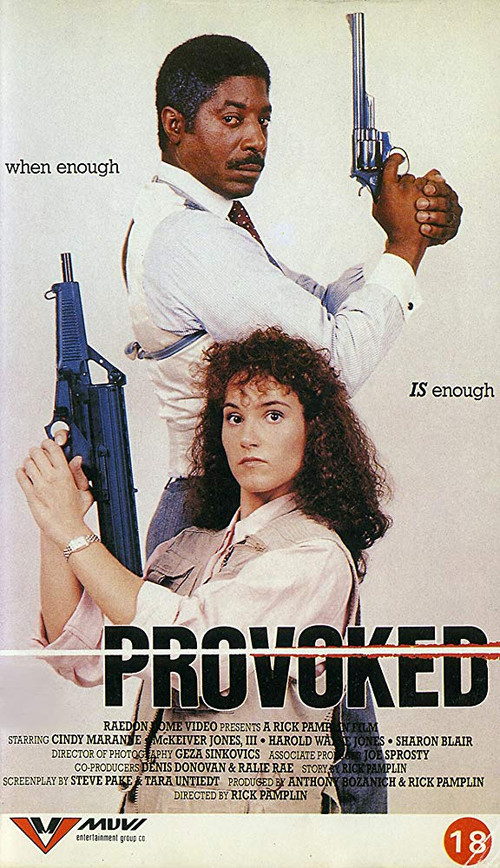 Movie poster for Provoked (1989)