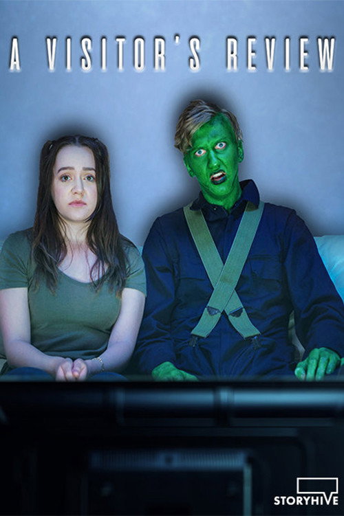 Movie poster for A Visitor's Review (2018)