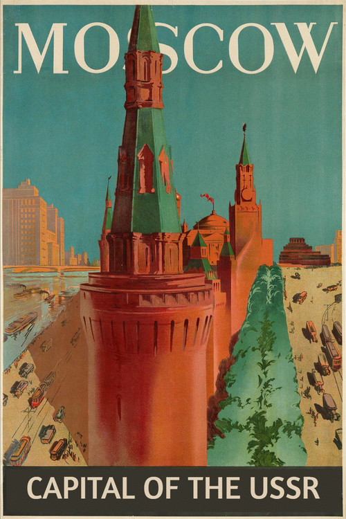 Movie poster for Moscow, Capital of the USSR (1947)