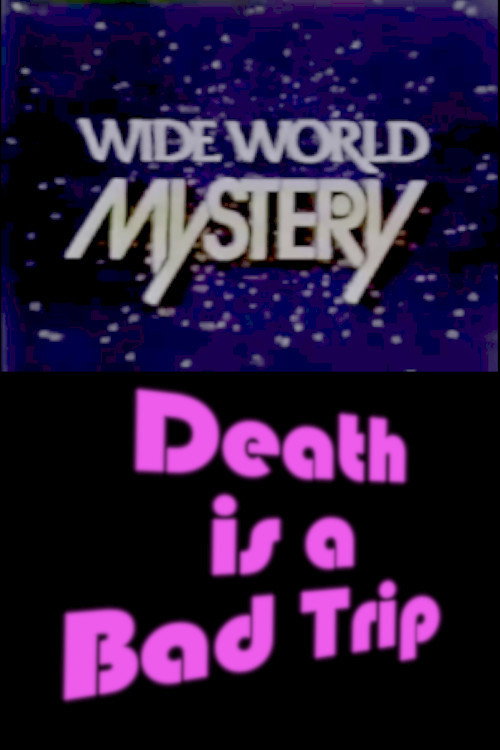 Movie poster for Death Is a Bad Trip (1974)