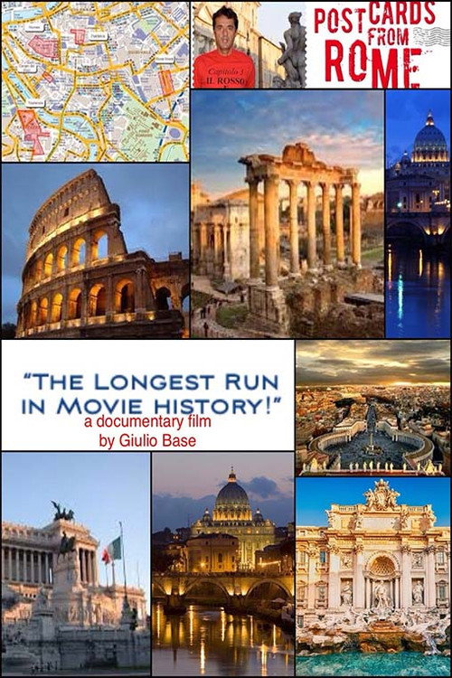 Movie poster for Postcards from Rome (2008)