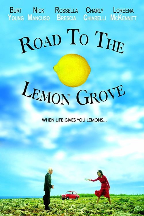 Movie poster for Road to the Lemon Grove (2019)