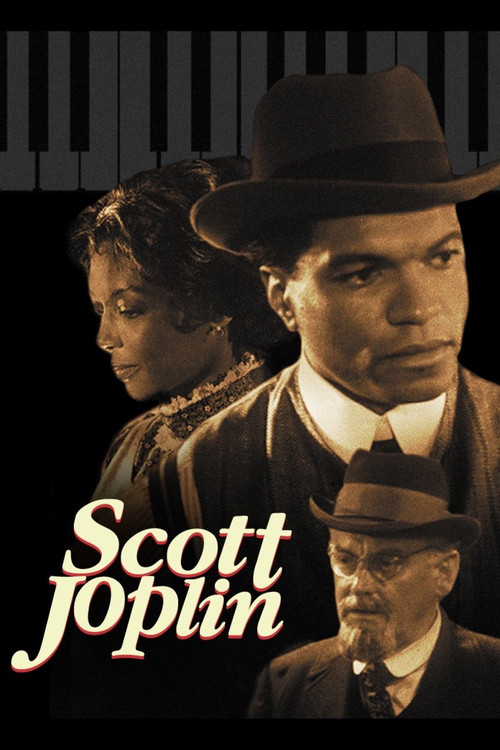 Movie poster for Scott Joplin (1977)