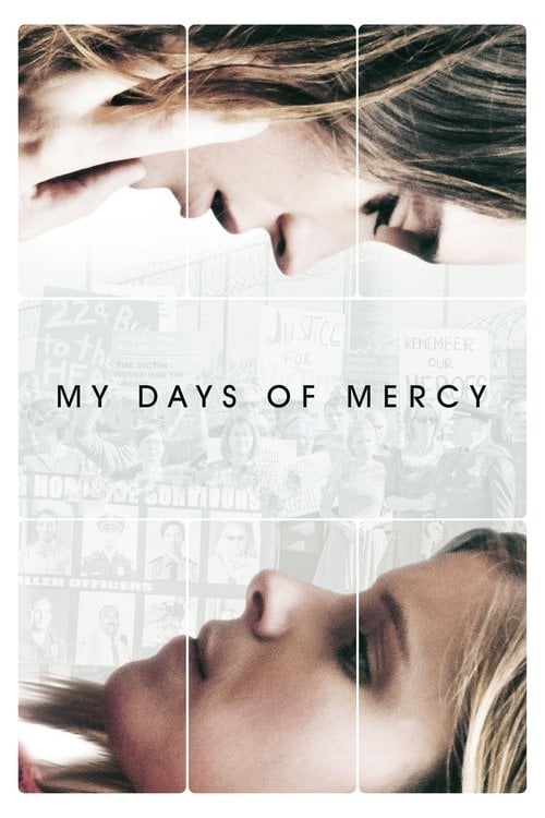 Movie poster for My Days of Mercy (2018)
