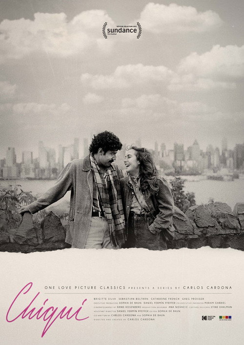 Movie poster for Chiqui (2022)