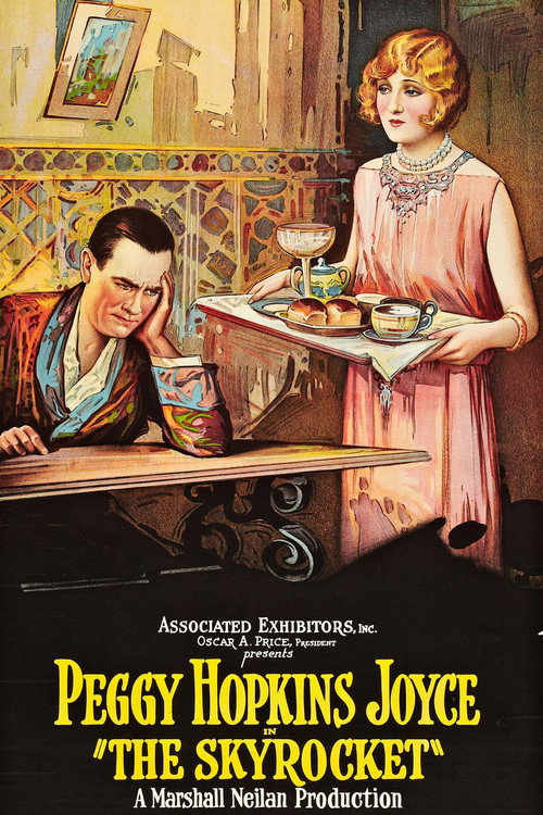 Movie poster for The Skyrocket (1926)