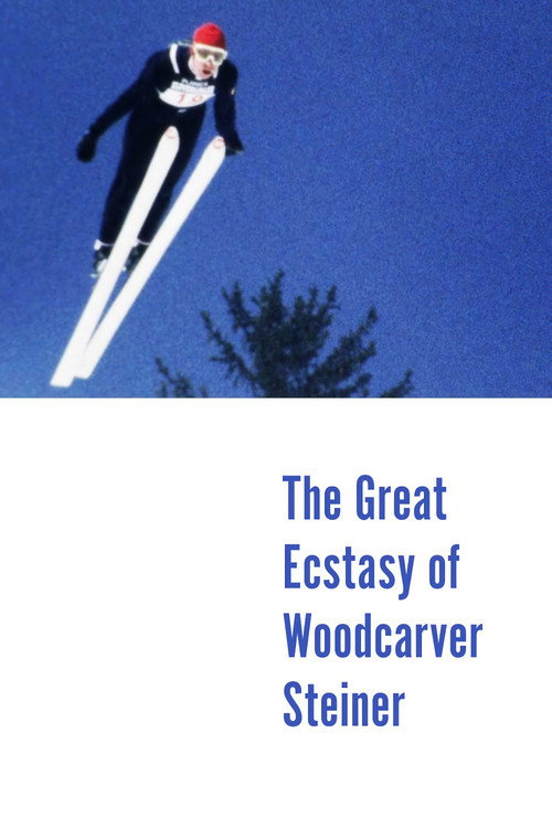 Movie poster for The Great Ecstasy of Woodcarver Steiner (1974)
