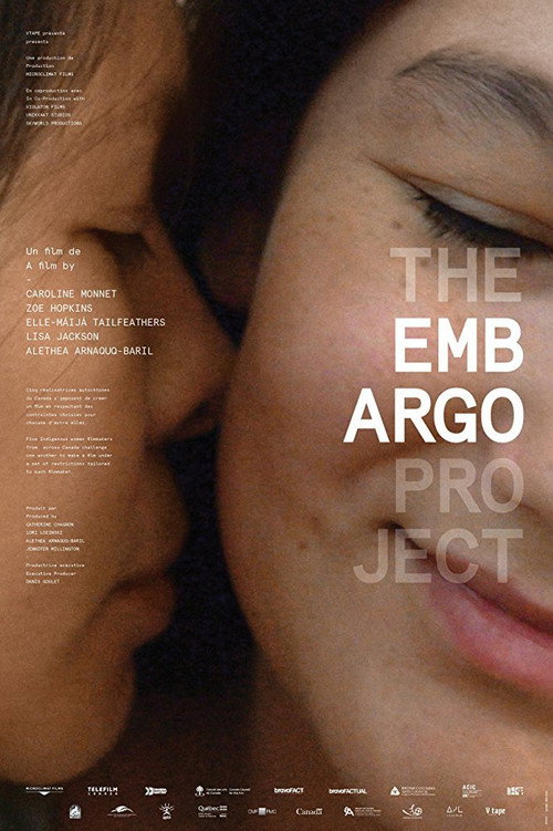 Movie poster for The Embargo Project (2015)