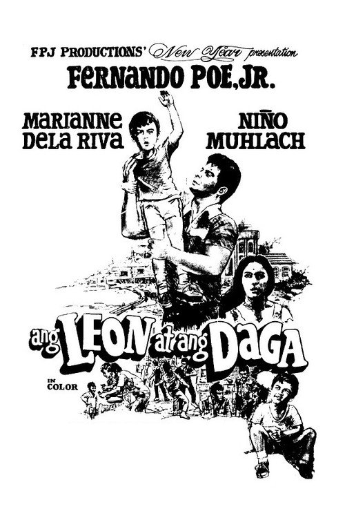Movie poster for Ang Leon at ang Daga (1975)