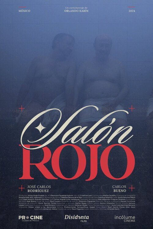 Movie poster for Salón Rojo (2024)