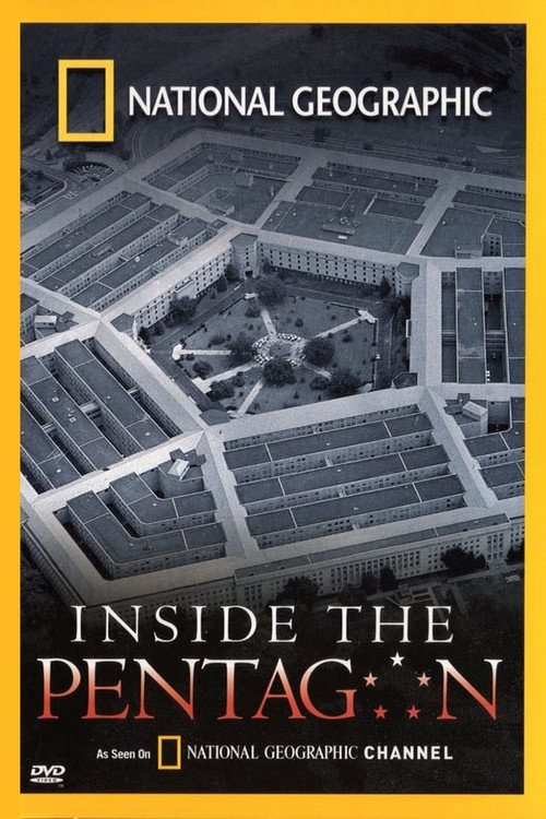 Movie poster for National Geographic: Inside The Pentagon (2002)