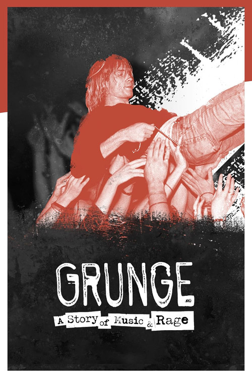 Movie poster for Grunge: A Story of Music and Rage (2021)