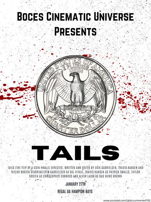 Movie poster for TAILS (The Flip of a Coin Finale) (2024)