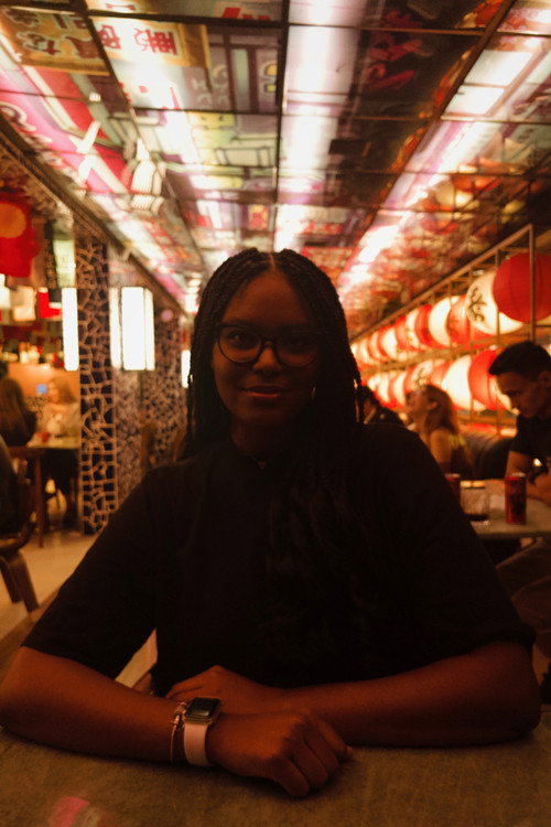 Photo of Agatha Quayson, Sound