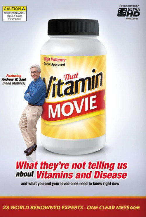 Movie poster for That Vitamin Movie (2016)